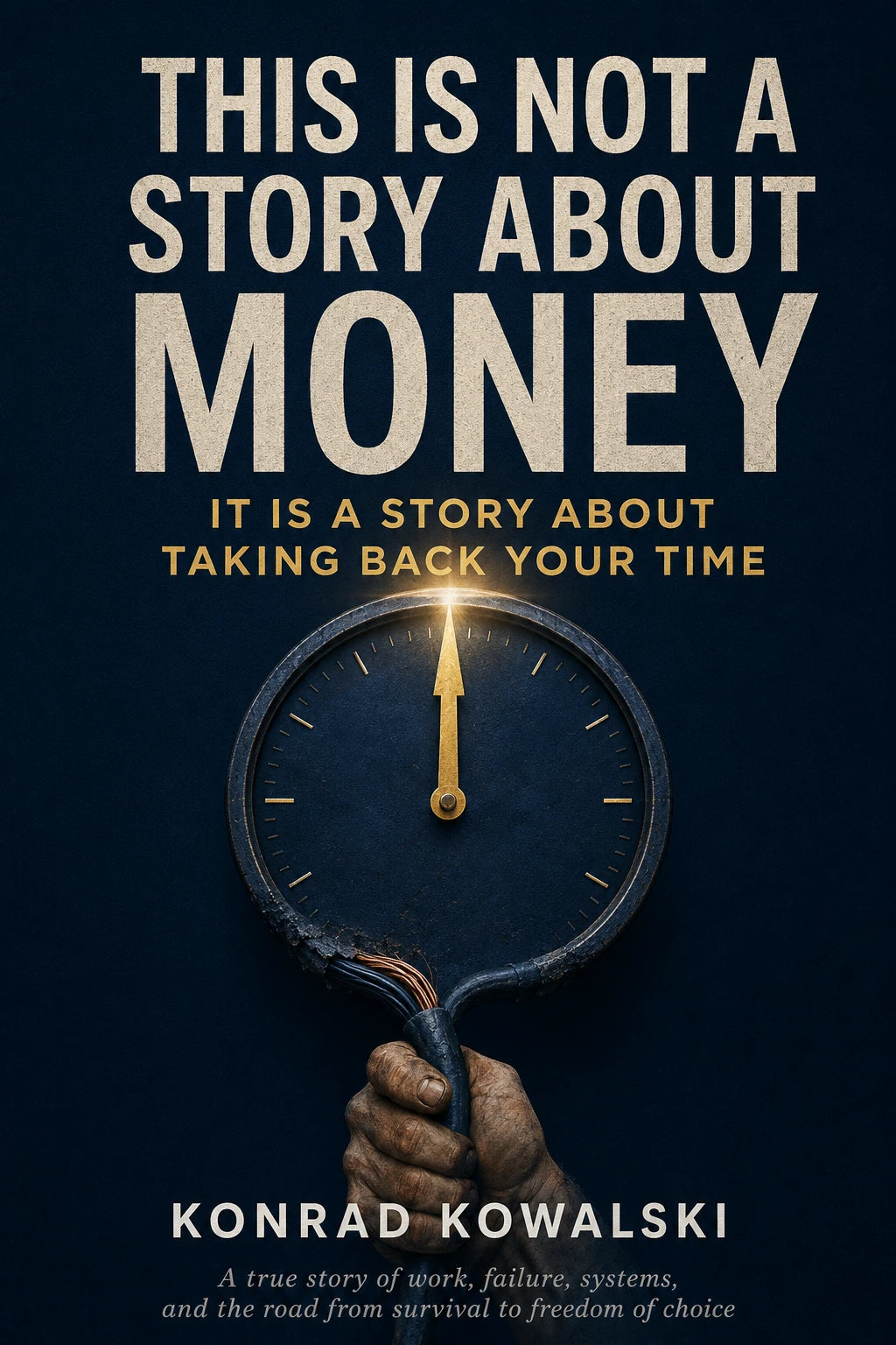 This Is Not a Story About Money by Konrad Kowalski